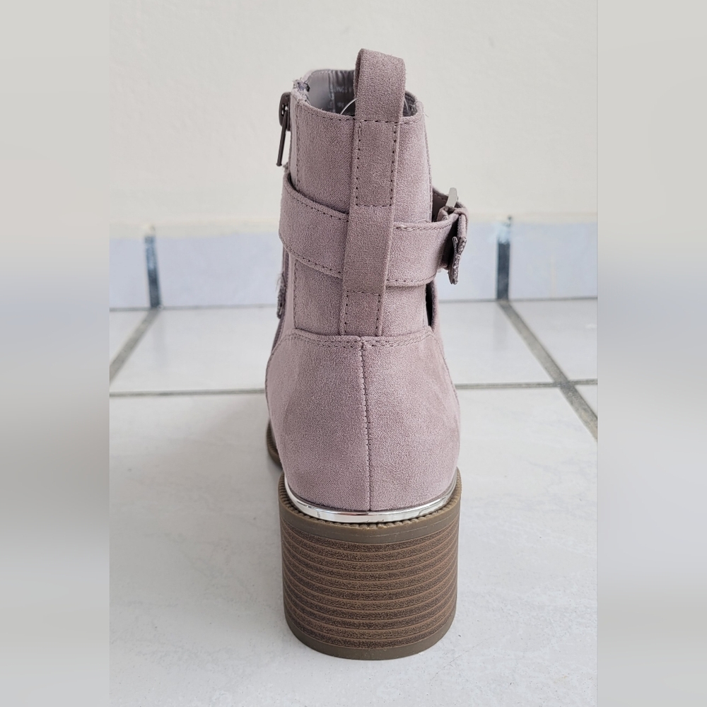 Liz Claiborne Suade Ankle Booties - Picture 3 of 13